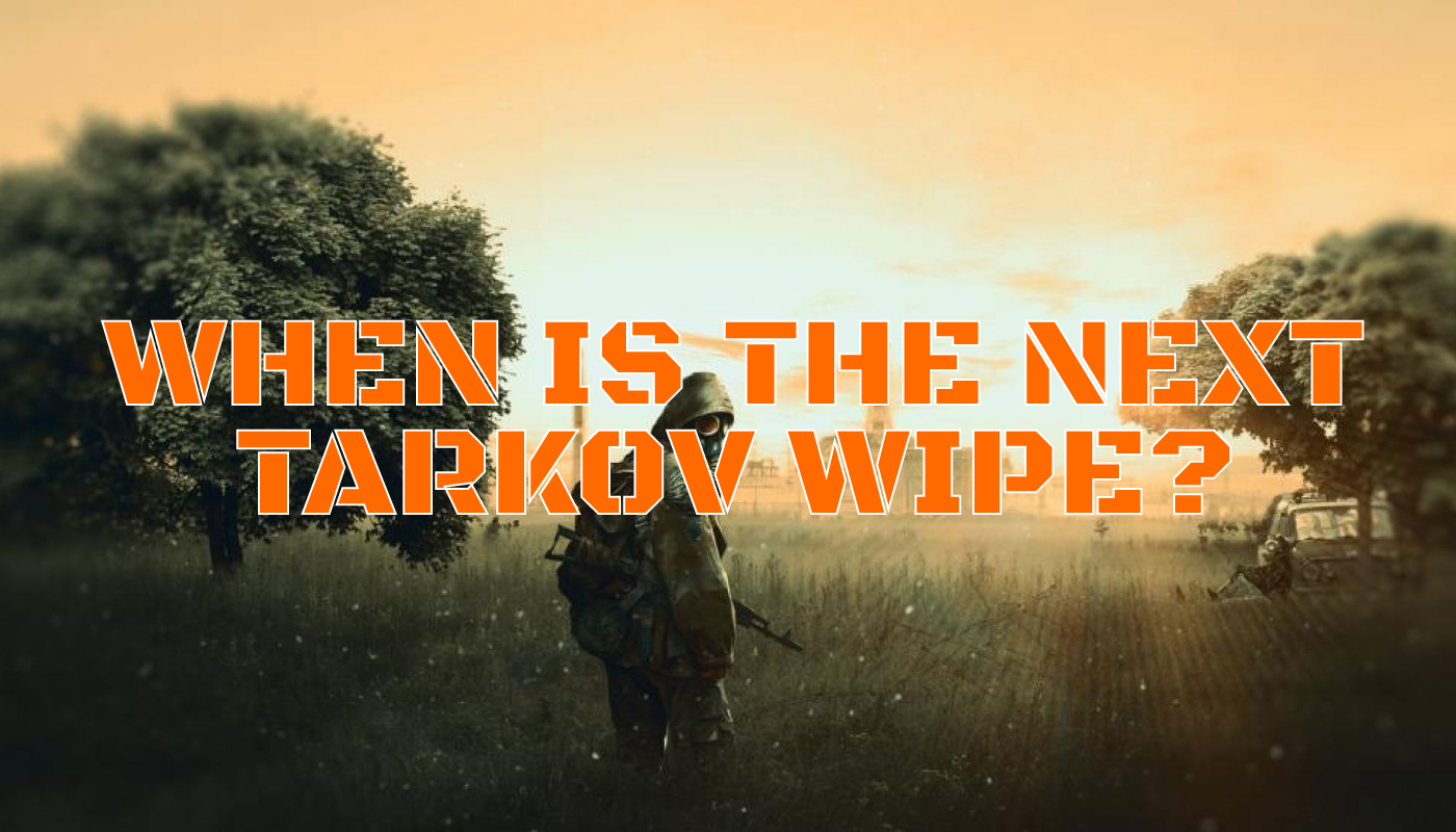 when is the next tarkov wipe