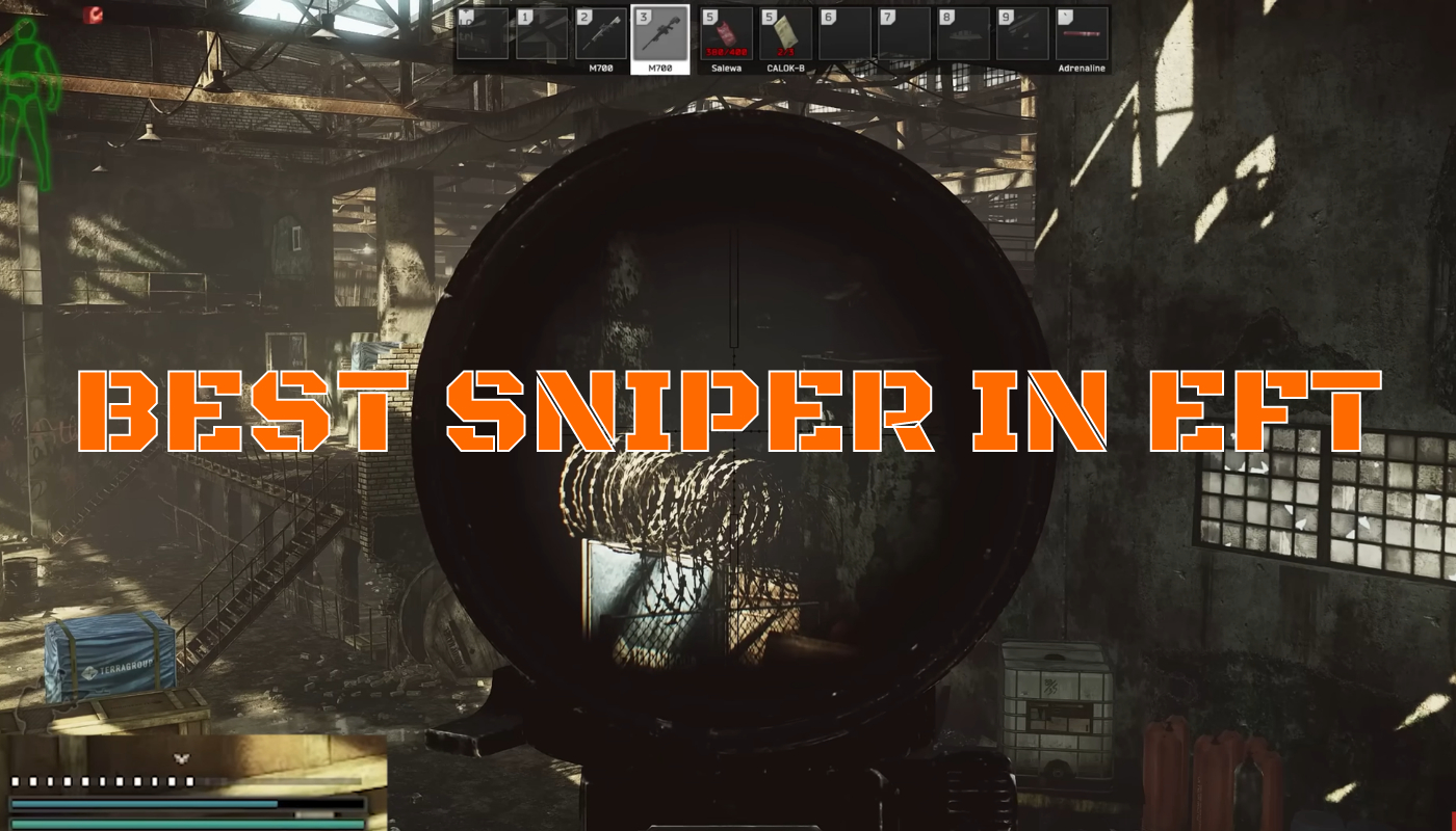 best sniper in tarkov