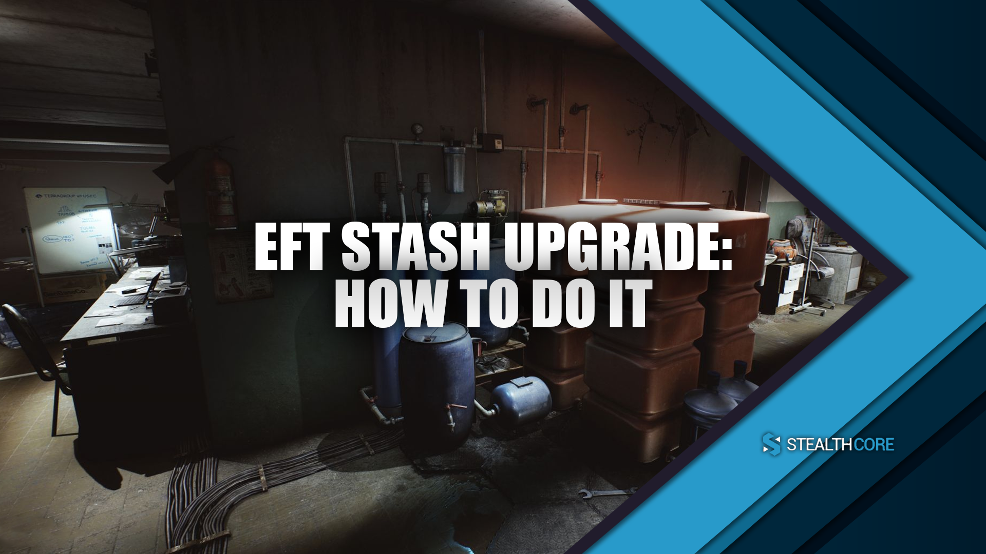 Escape From Tarkov Stash Upgrade