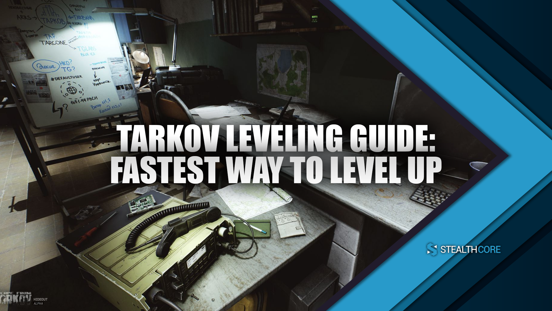 Tarkov Leveling Guide