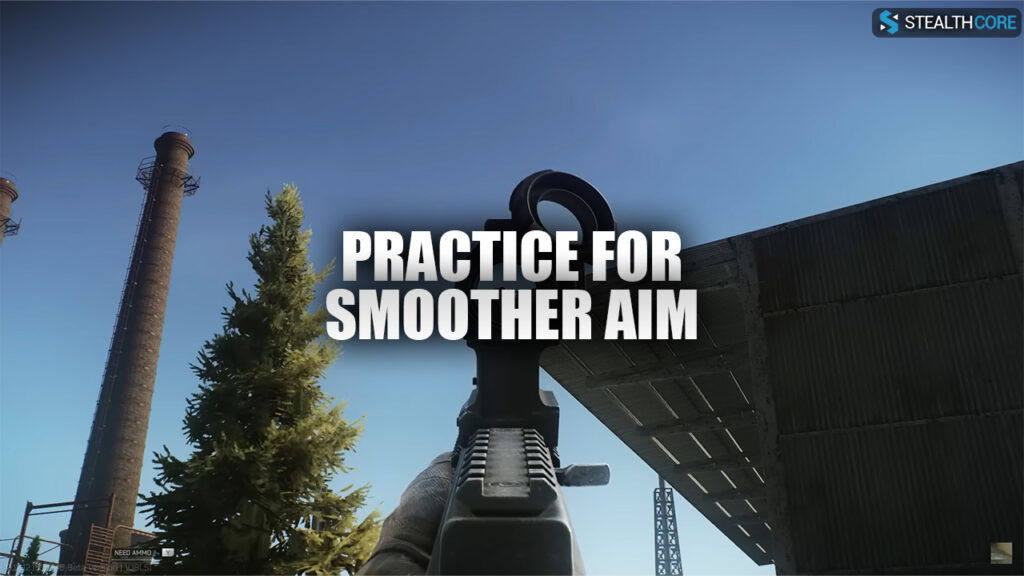 tarkov recoil practice smoother aim