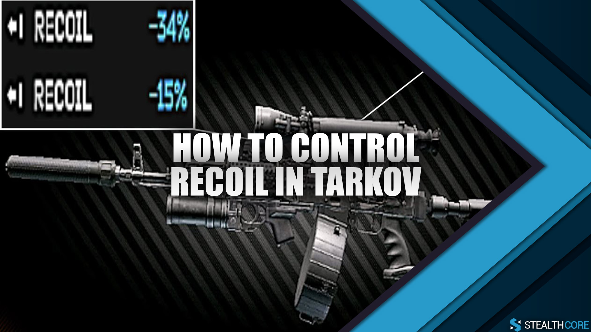 tarkov recoil