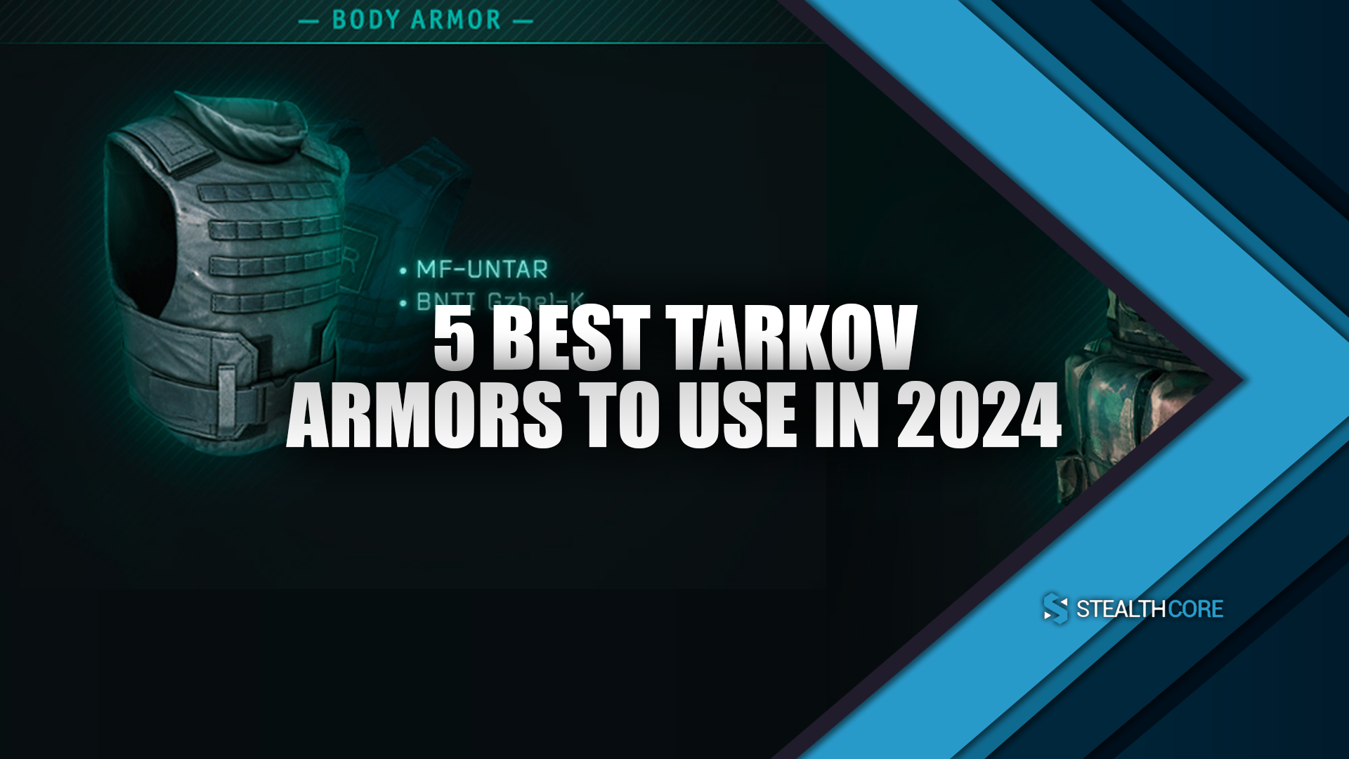 5 Best Tarkov Armors to Use in 2024