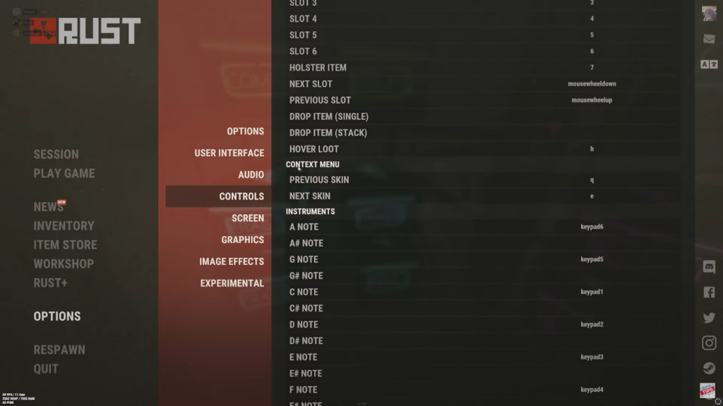 How To Pick Up Loot Fast in Rust - hover loot