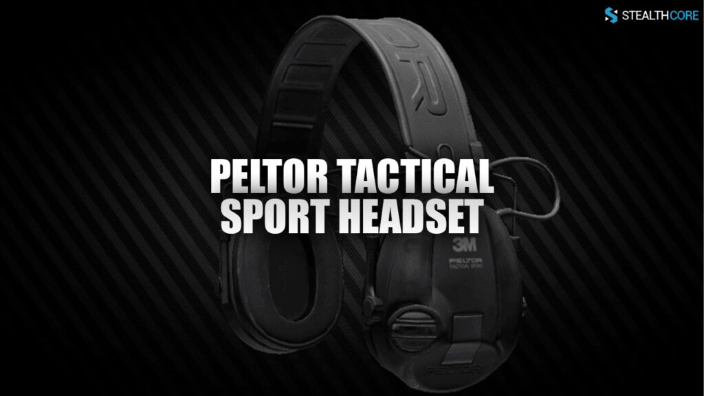 headsets in tarkov - peltor tactical sport