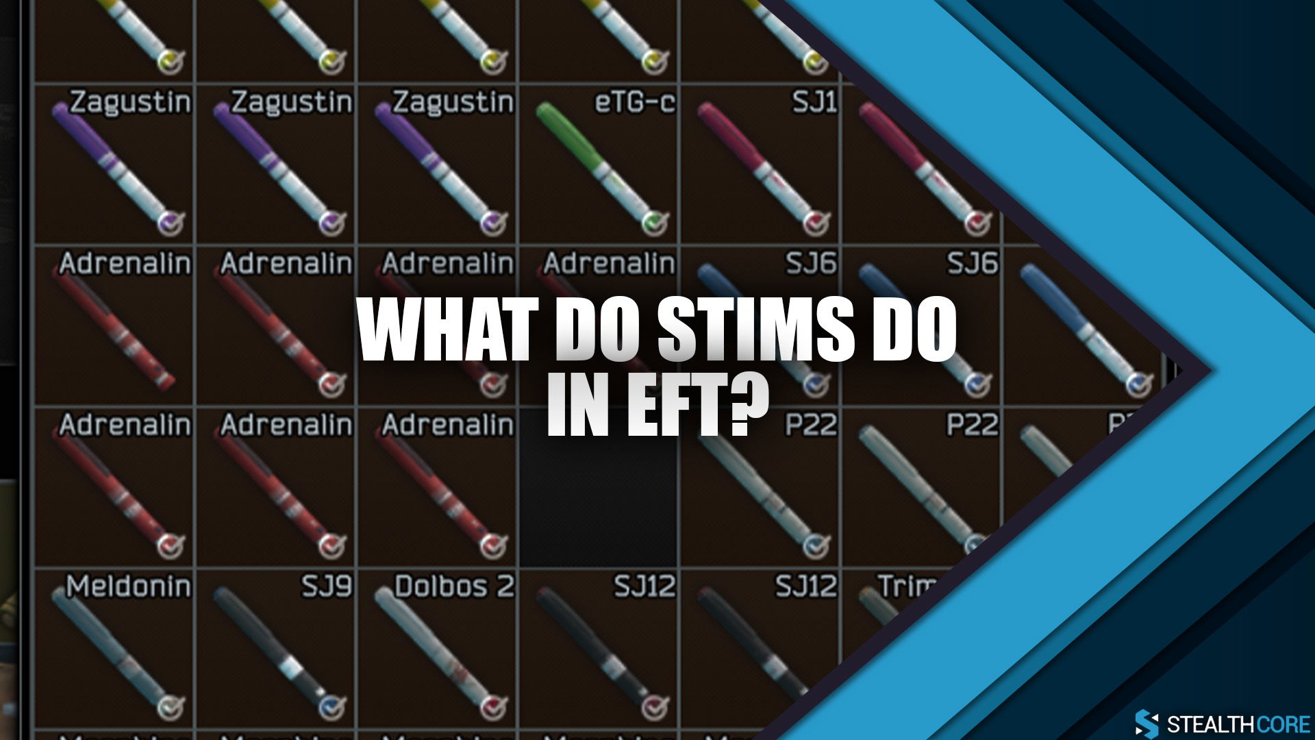 what do stims do in tarkov