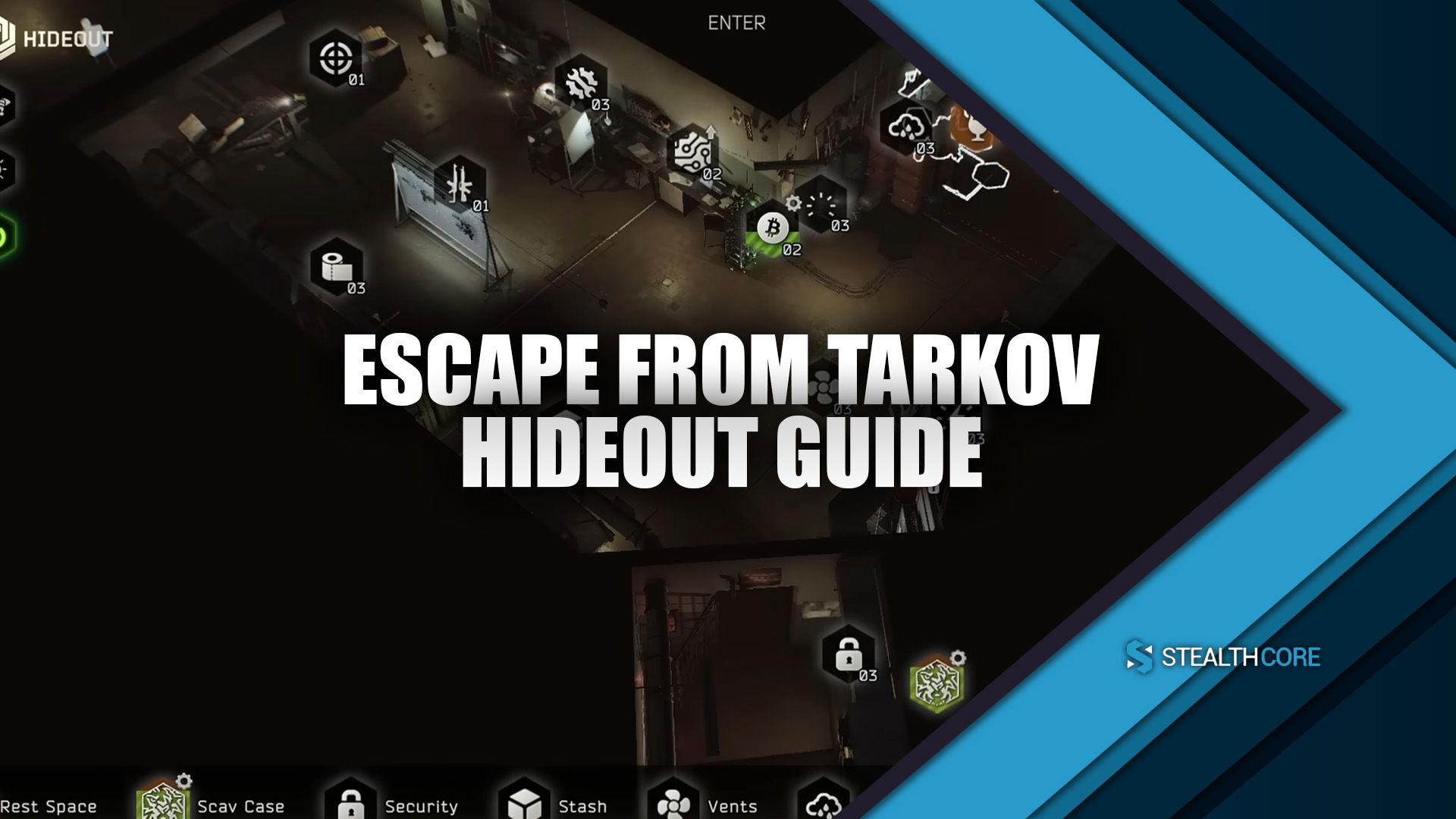 eft hideout guide