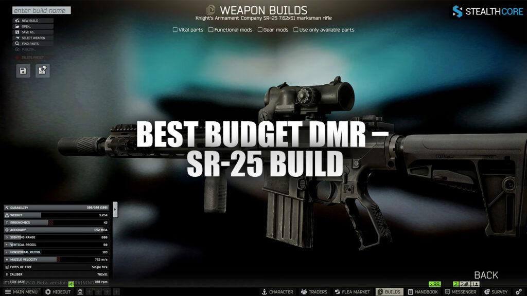 Best Budget DMR – SR-25