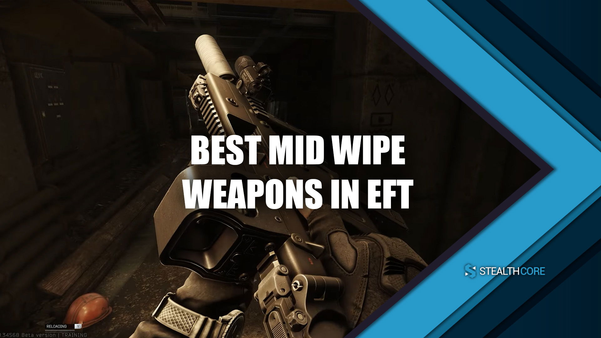 best mid-wipe weapons in tarkov