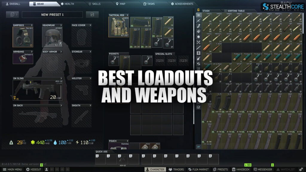Best Loadouts and Weapons to Kill Tagilla