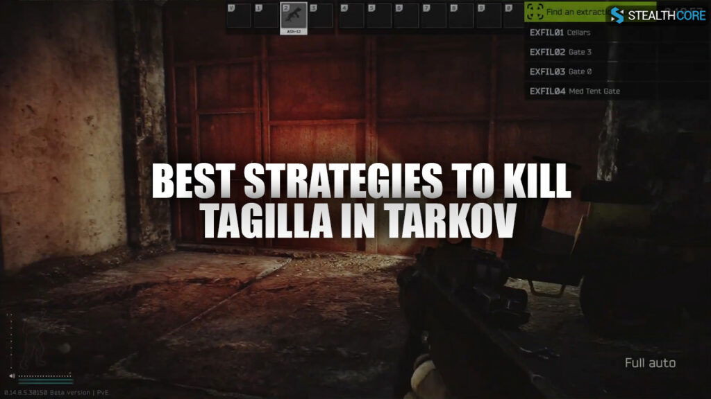 how to kill tagilla in tarkov -strategies