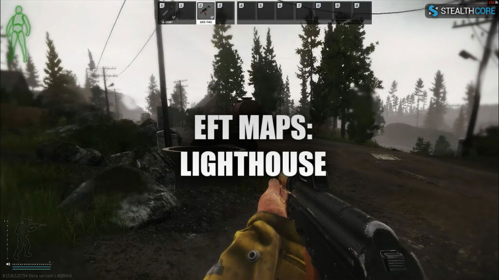 Lighthouse Escape From Tarkov Map