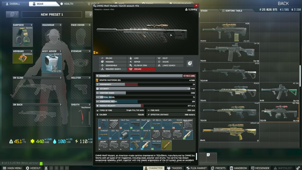 best ammo and weapons to use