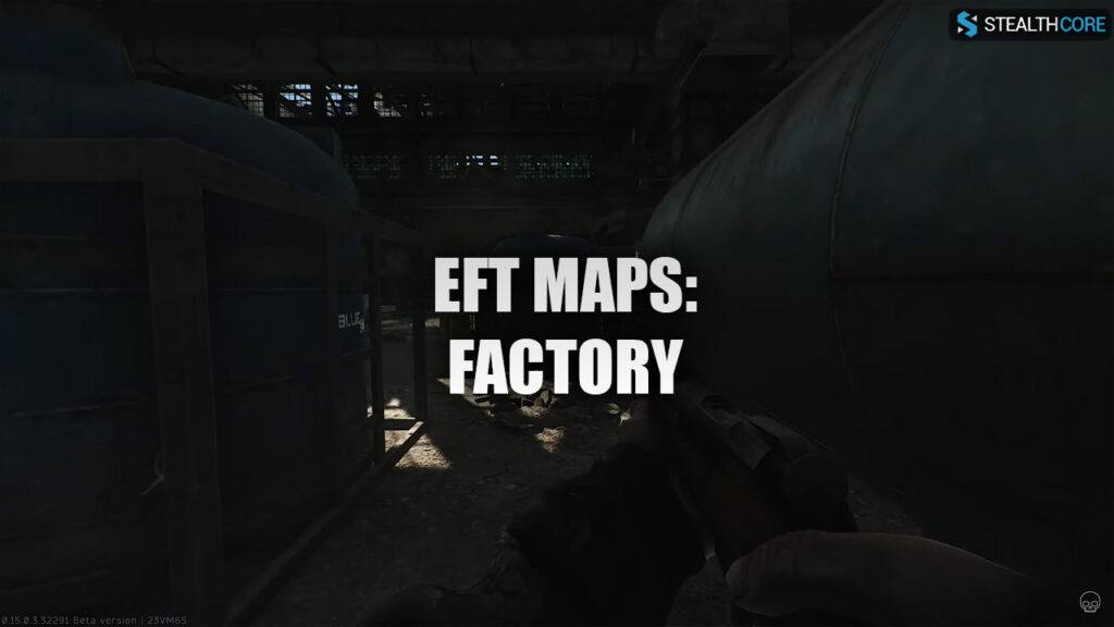 Factory Escape From Tarkov Map