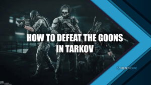 how to defeat goons in tarkov