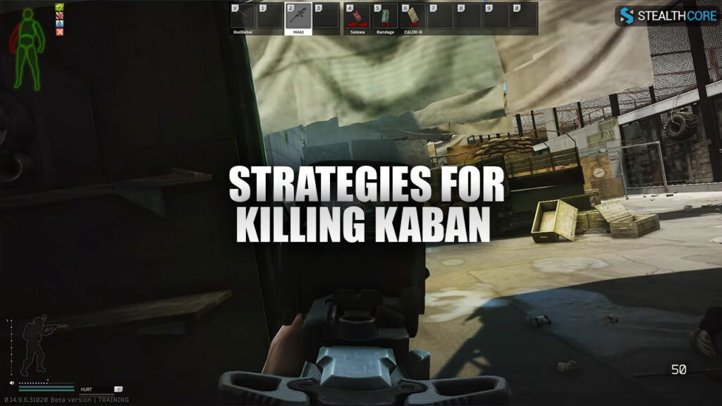 How to Kill Kaban in Tarkov