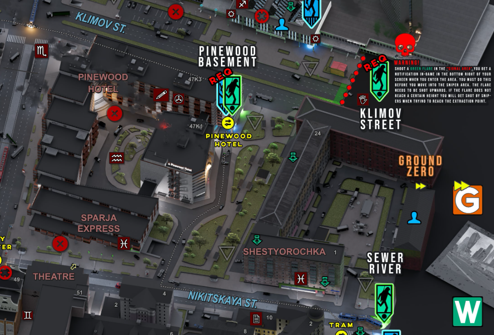 Pinewood Hotel: Streets of Tarkov