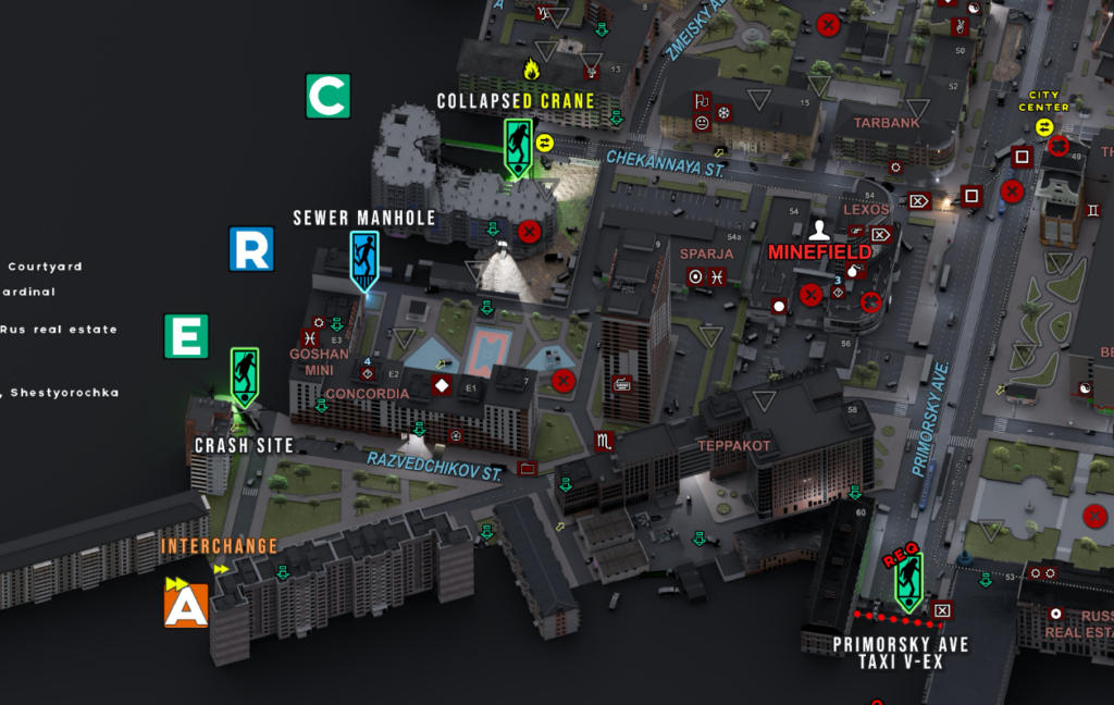 Concordia: Streets of Tarkov