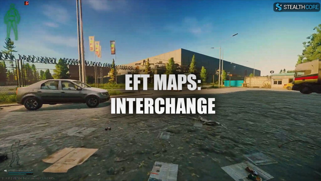 Interchange Escape From Tarkov Map