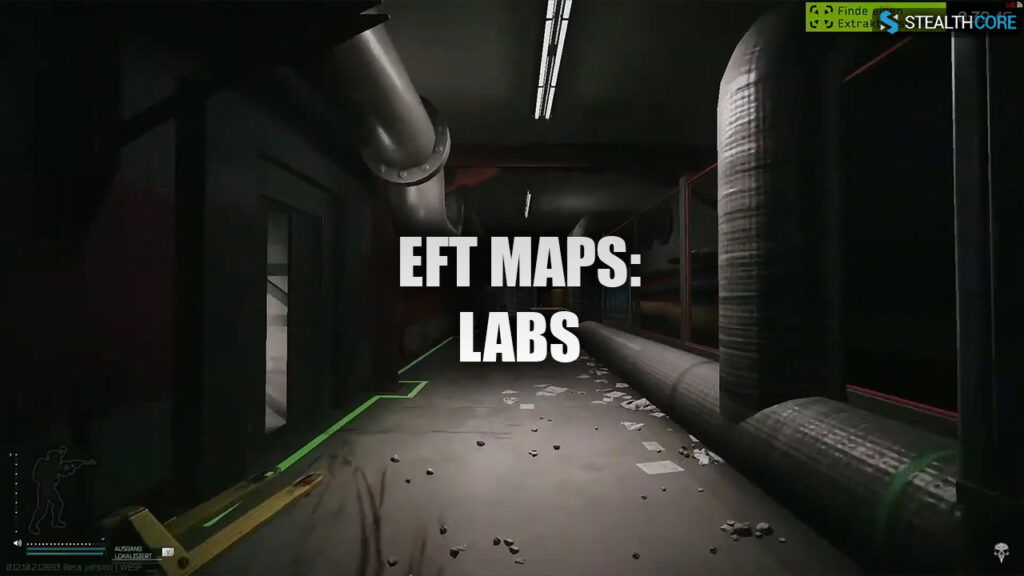 Labs Escape From Tarkov Map