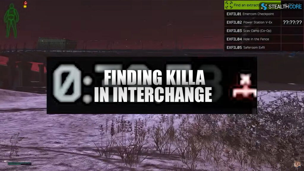locating killa in tarkov