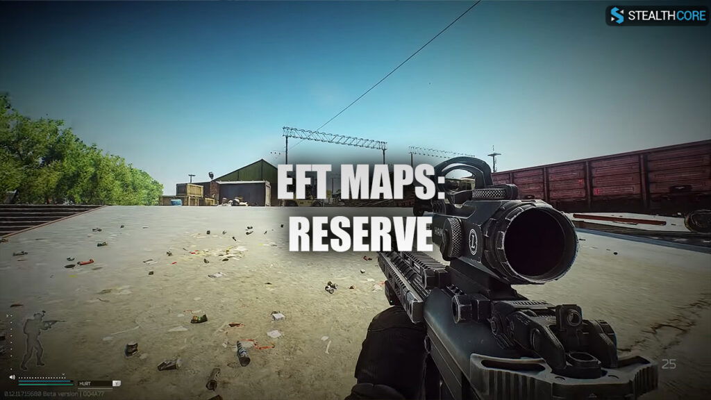 Reserve Escape From Tarkov Map