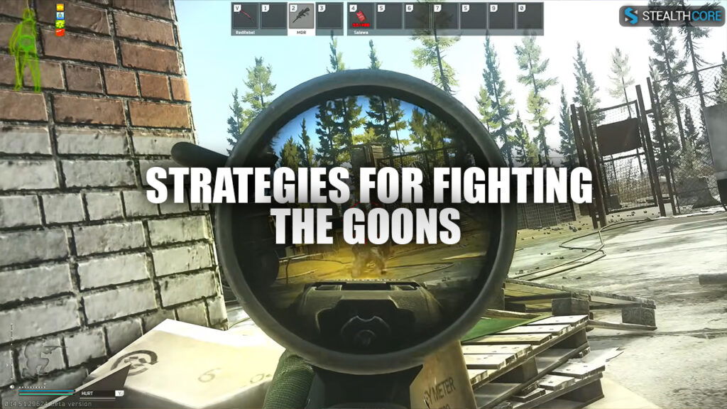 strategies for fighting the goons