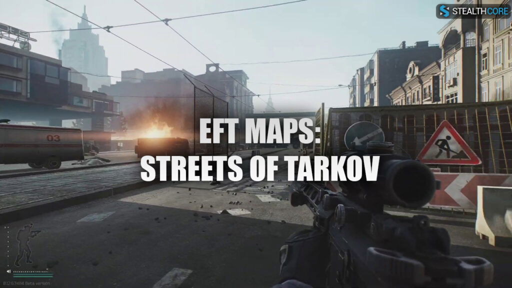 Streets Escape From Tarkov Map