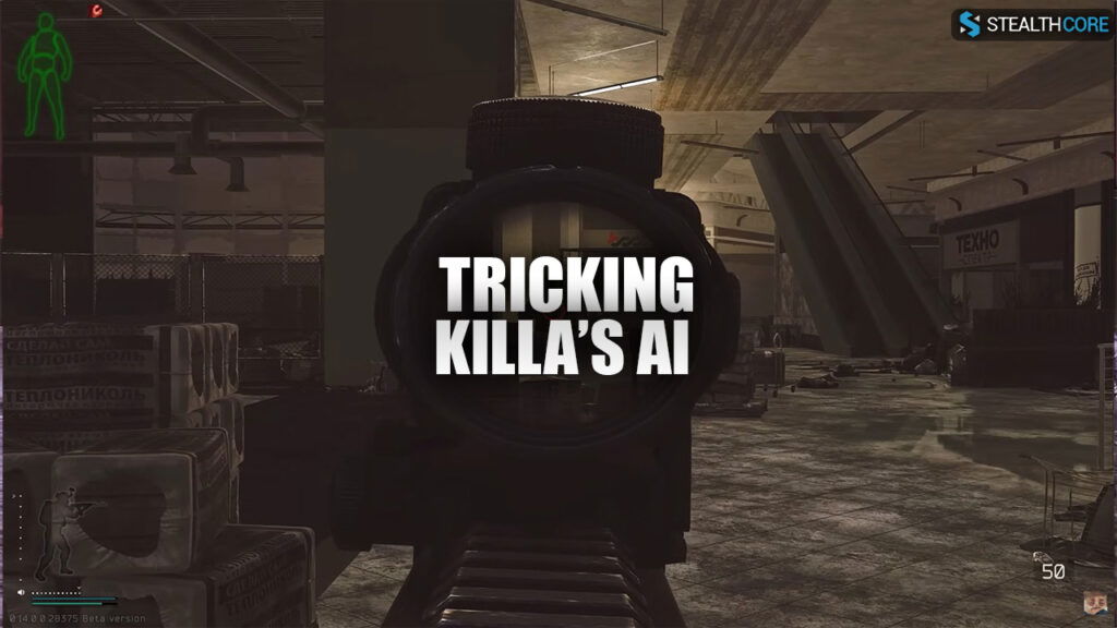 tricking killa's ai