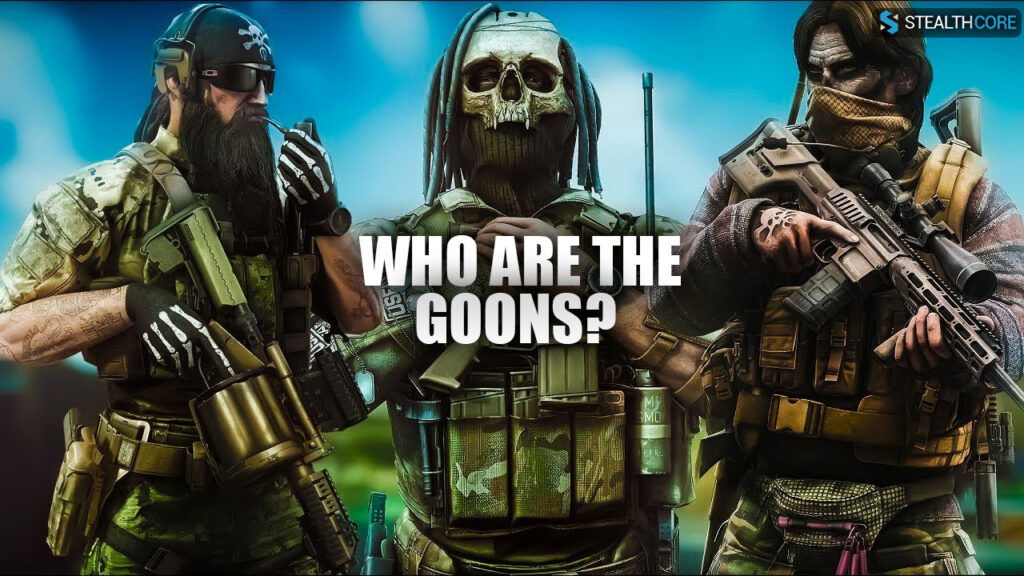 who are the goons in tarkov