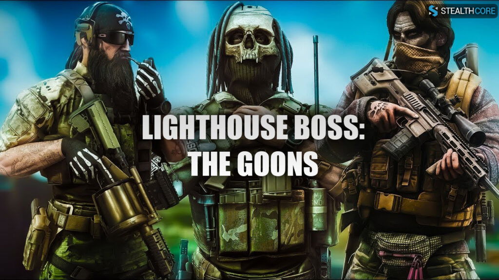 Lighthouse Boss The goons