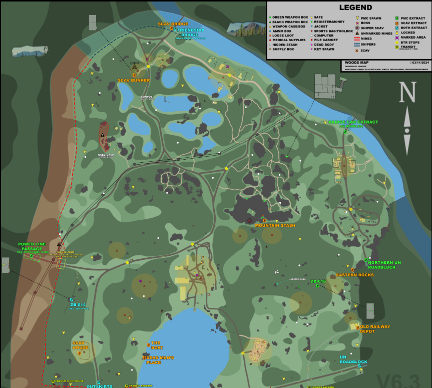Major Loot Locations