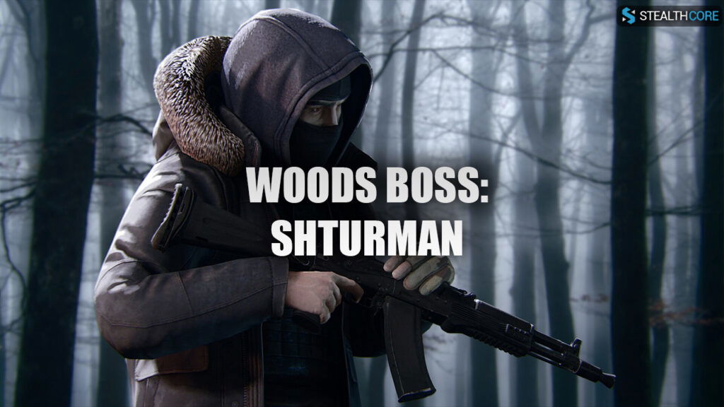 woods boss shturman