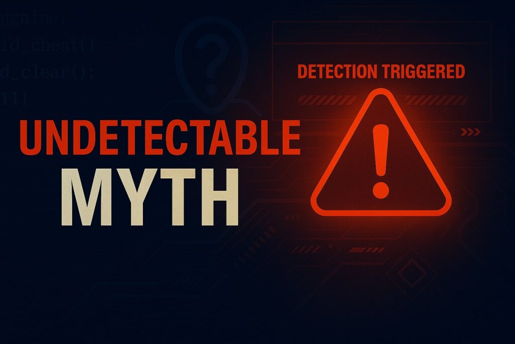 Undetectable Cheats a lie