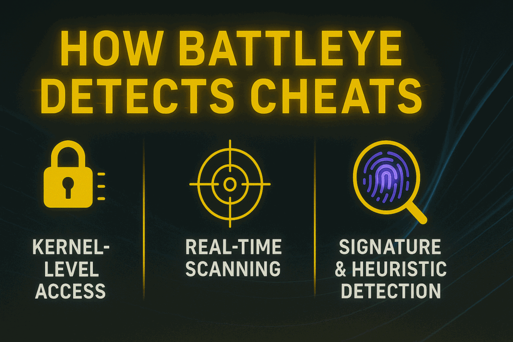 How BattlEye Anti-cheat Works and Detects Cheats