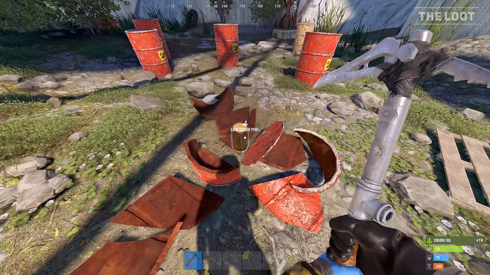 How to Get Low Grade Fuel In Rust