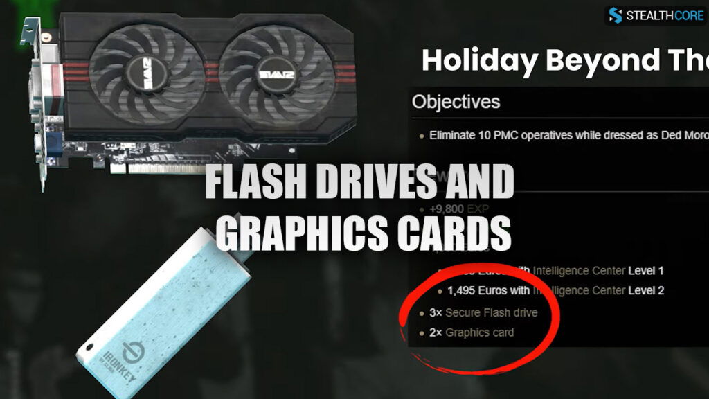 Flash Drives and Graphics Cards