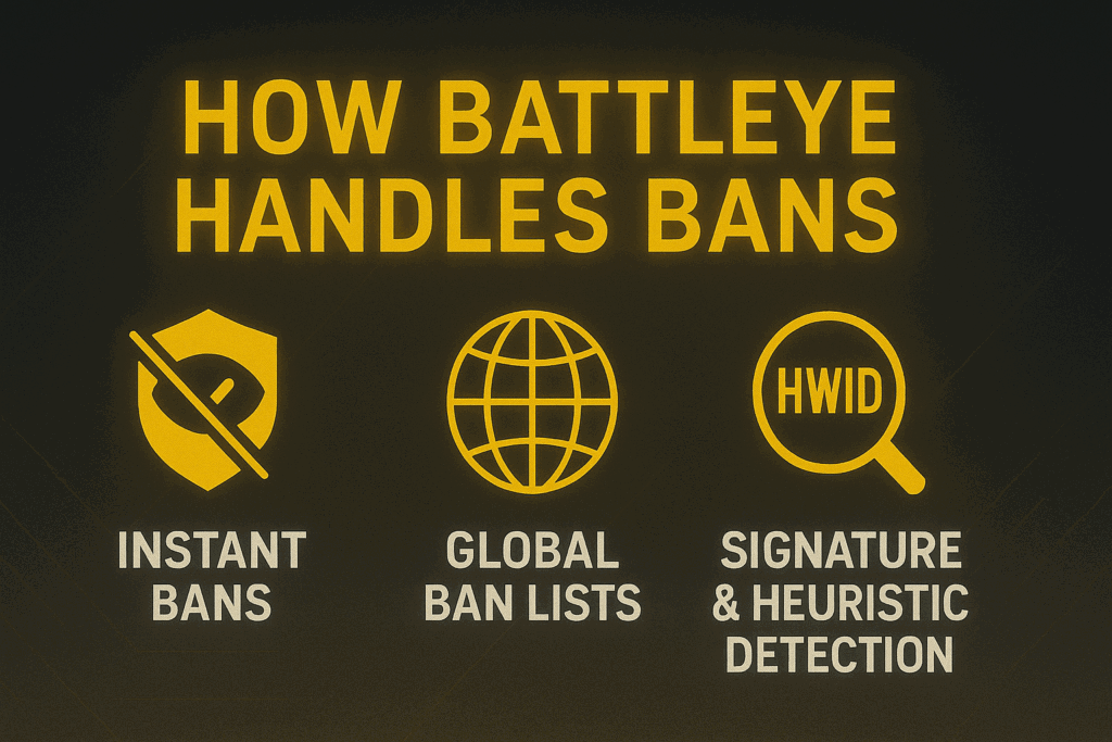 How BattlEye Handles Bans