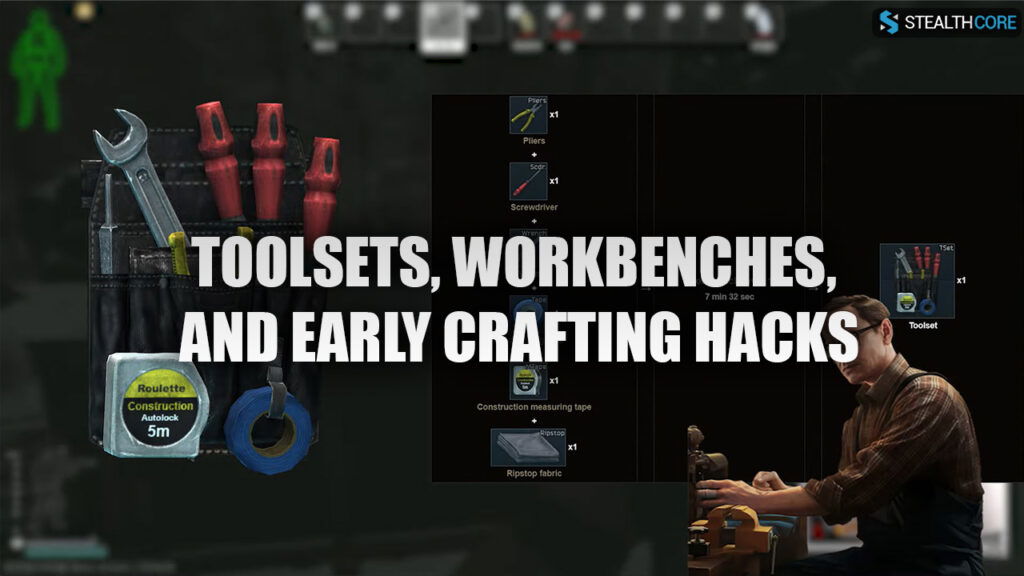 EFT Hideout Upgrade Crafting Hacks