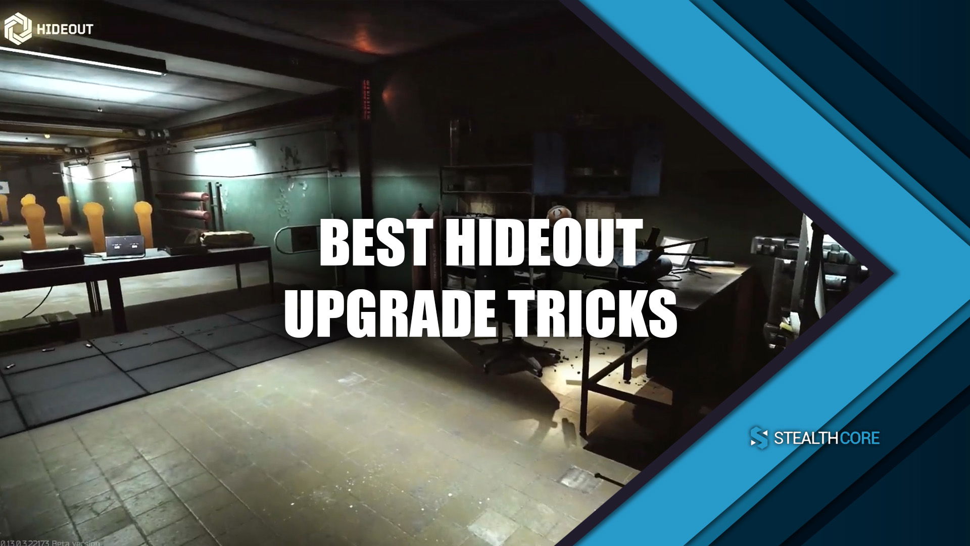 EFT Hideout Upgrade