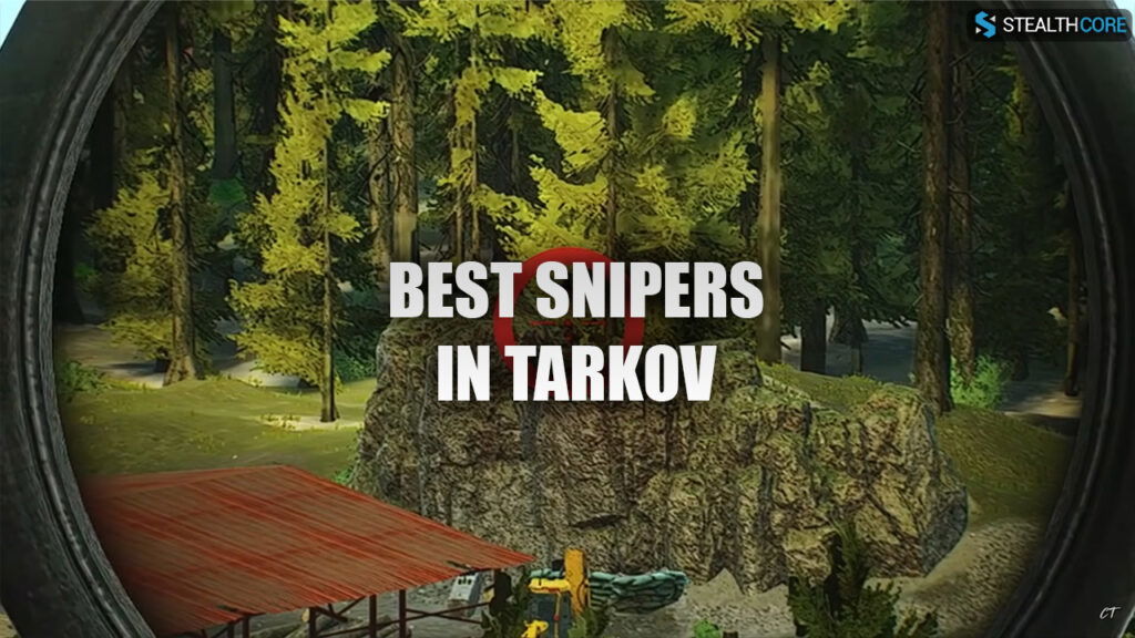 Best Snipers in Tarkov