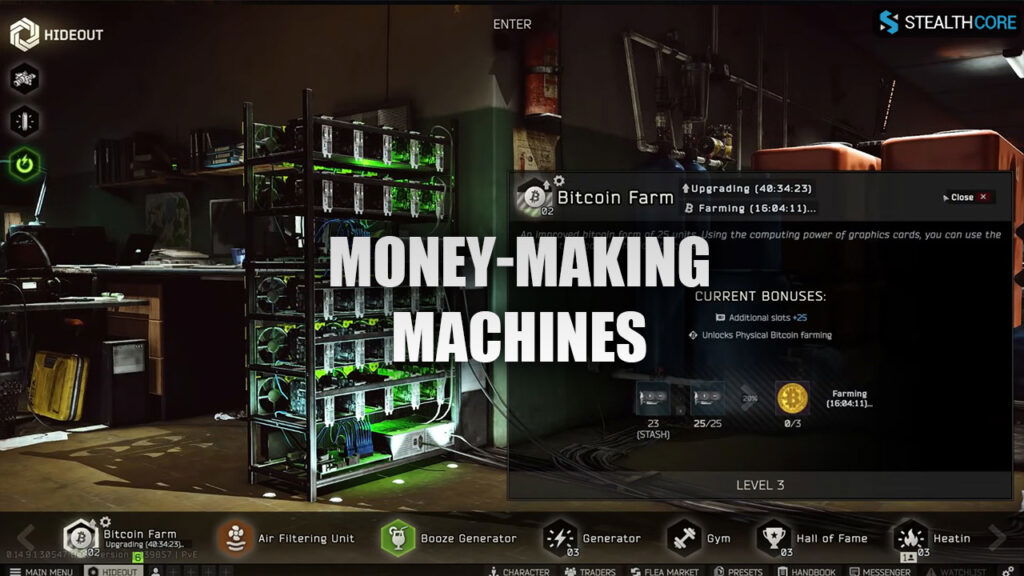money making machines