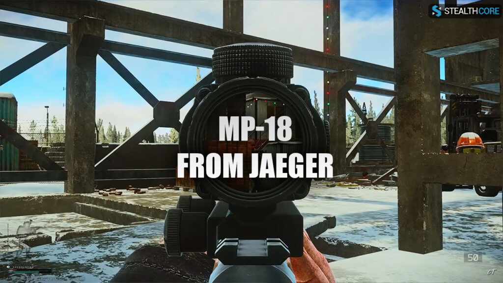 MP-18 from Jaeger
