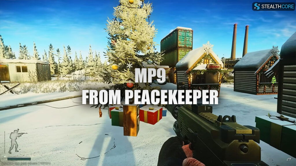 MP9 from Peacekeeper