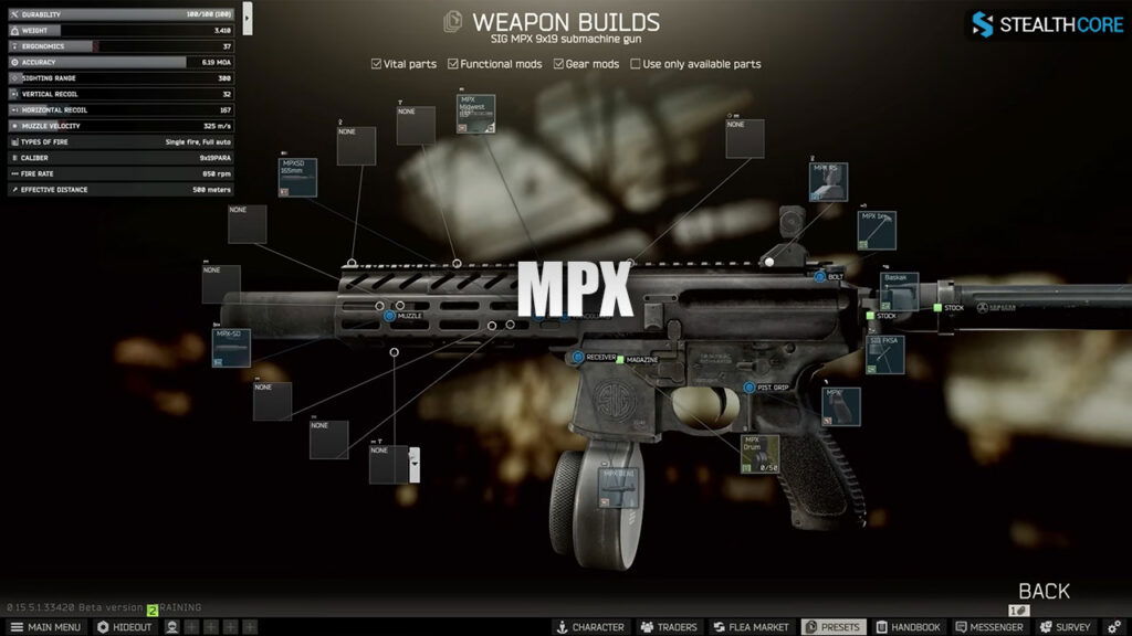 MPX SMG
