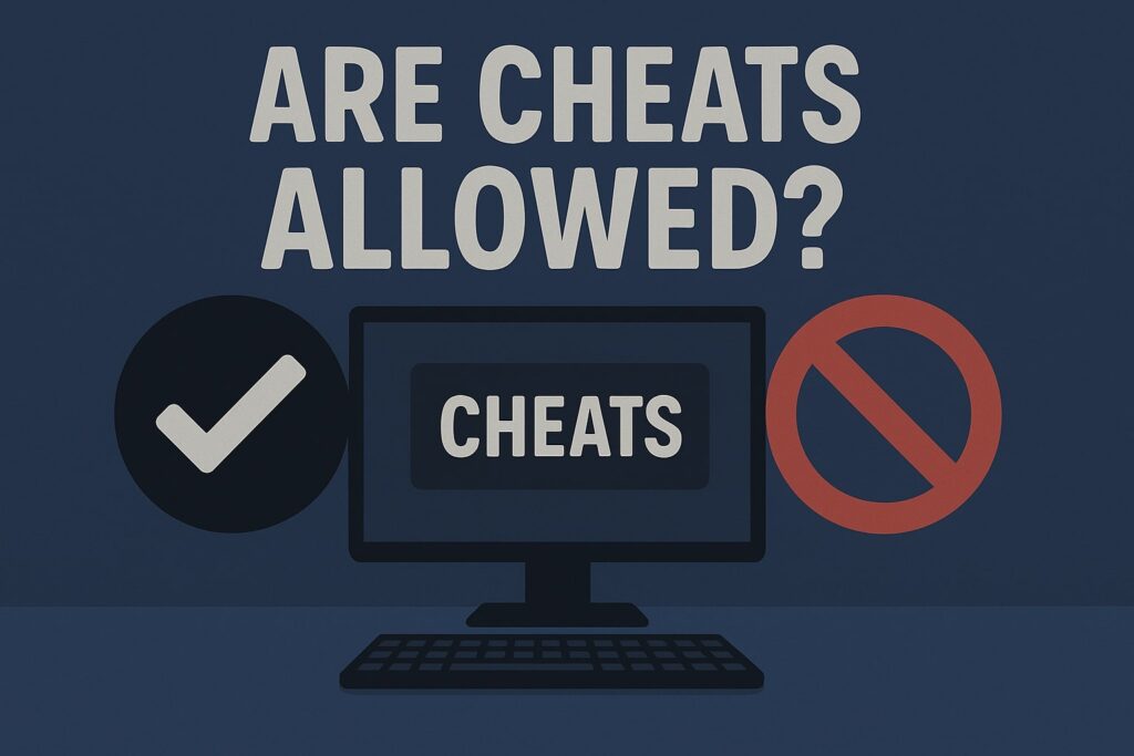 Are Cheats Allowed in Games
