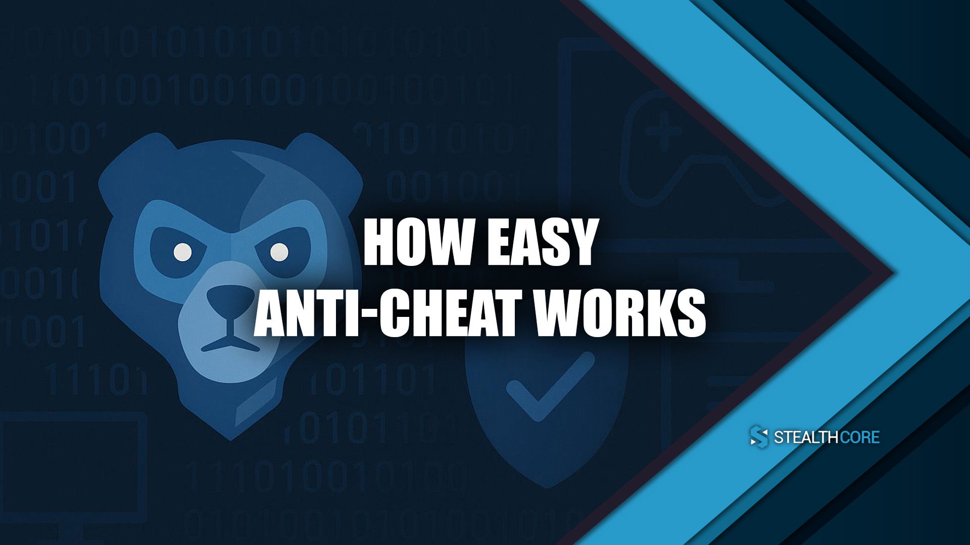 How easy anti-cheat works