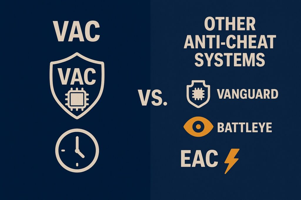 VAC vs. Other Anti-Cheat Systems