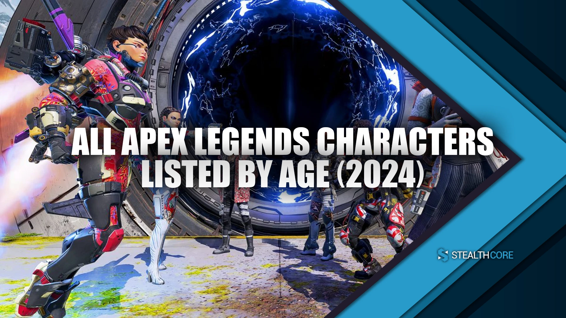 All Apex Legends Characters Listed by Age