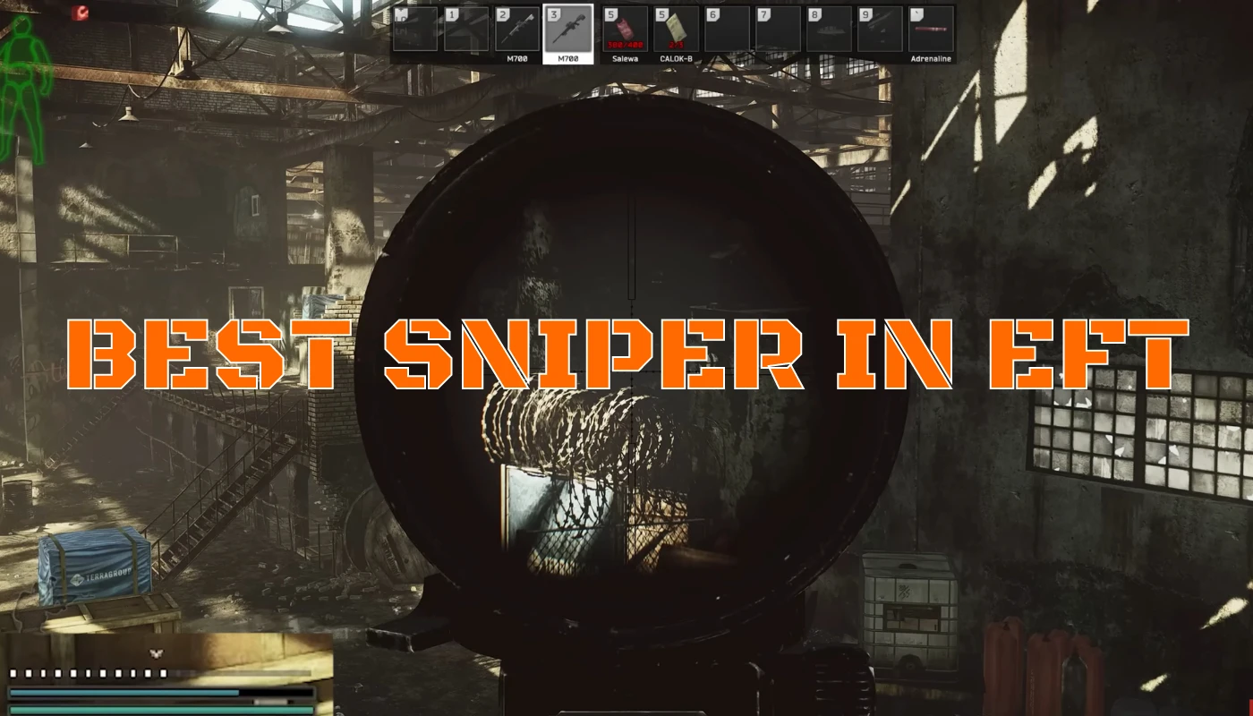 BEST SNIPER IN TARKOV